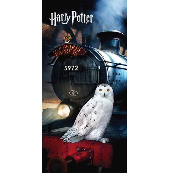 Harry Potter Hedwig pamut törölköző