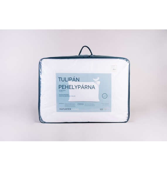 Naturtex Tulipán háromrétegű pehely nagypárna 70x90 cm 100+100+1100 g